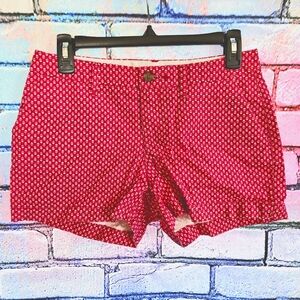 5/$30 Like-New! Old Navy Summer Shorts Hot Pink  Tulip Flower Pattern Size 0